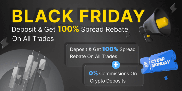 Black Friday & Cyber Monday Promotions Are Now Live at VCG Markets