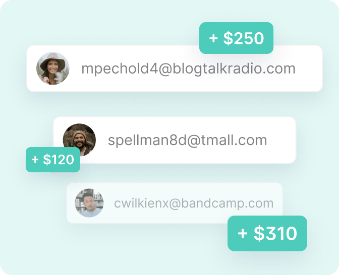 3. Earn Volume Based and CPA Commissions